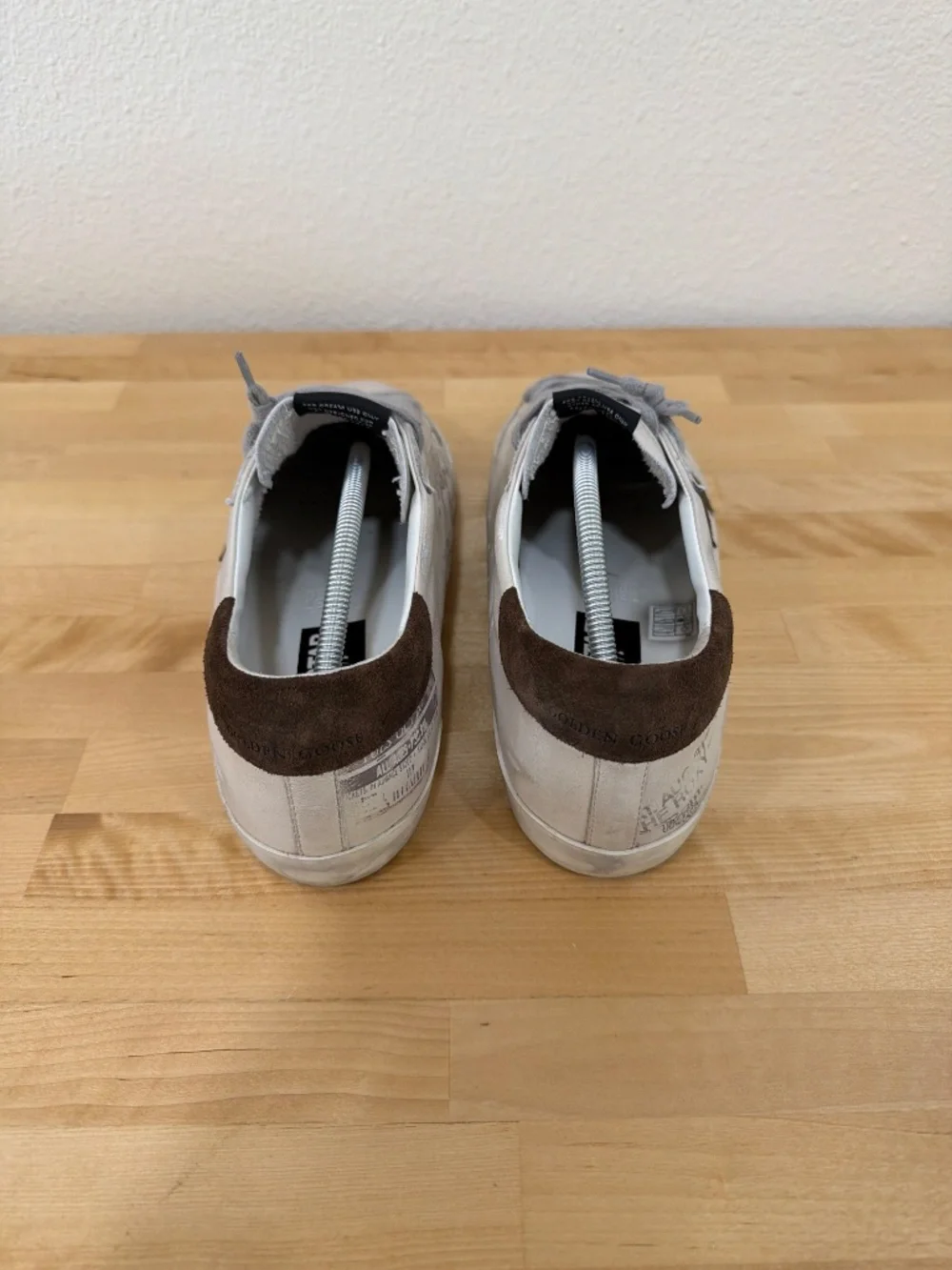 Golden Goose SuperStar men’s shoes. Size EU45 - Picture 4 of 6